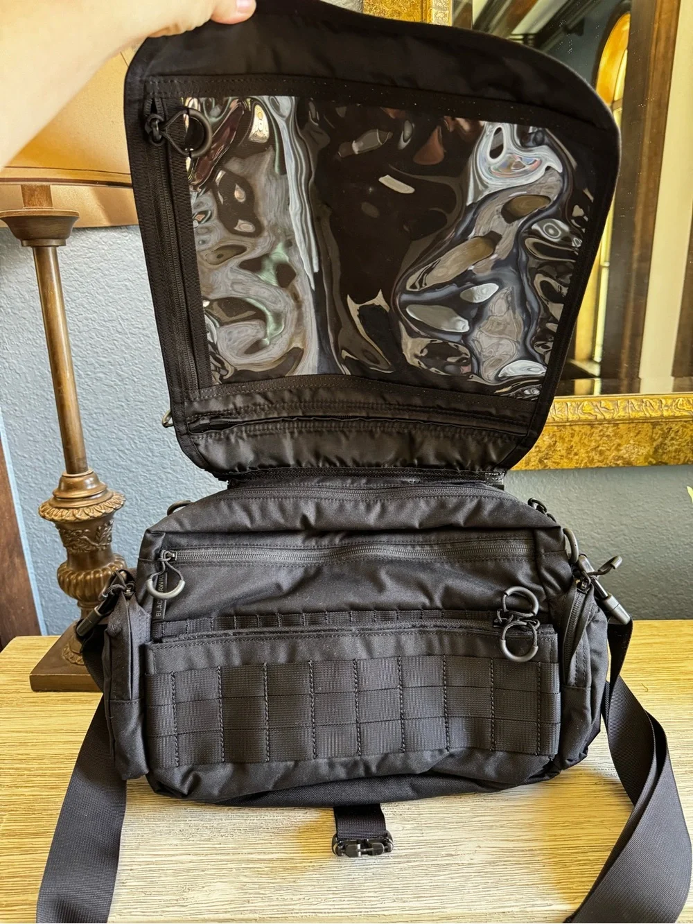 NEW!!! BLACKHAWK! Diversion Courier Bag